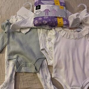 3-6 Month baby girl clothing